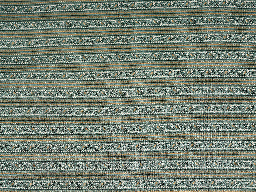 Precut of 2.5 Meter Multicolor Stripes Pure Cotton Fabric